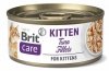 Brit Care Cat Kitten Tuńczyk filety 70g 