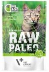 Raw Paleo Cat Sterilised Dziczyzna saszetka 100g