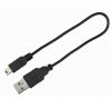 TRIXIE Opaska obroża świecąca USB XS–S 35cm/7mm pomarańczowa TX-12703