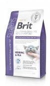 Brit Veterinary Diet Cat Gluten & Grain-free Gastrointestinal Low Fat 2kg