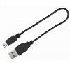 TRIXIE Opaska obroża świecąca USB XS–S 35cm/7mm różowa TX-12706