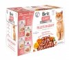 Brit Care Cat Pouch Multipack Filety w sosie 12x85g