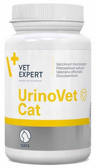 Vetexpert UrinoVet Cat 45 kapsułek