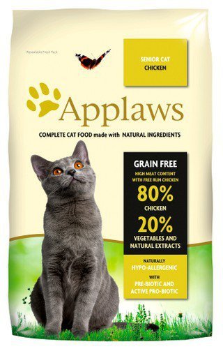 Applaws Cat Senior Chicken 2kg