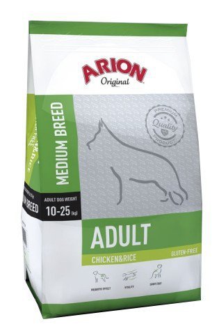 Arion Original Adult Medium Chicken   Rice 3kg