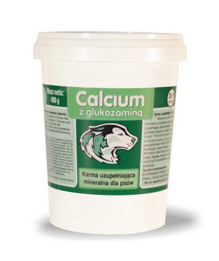 Calcium (Can-Vit) zielony - proszek 400g