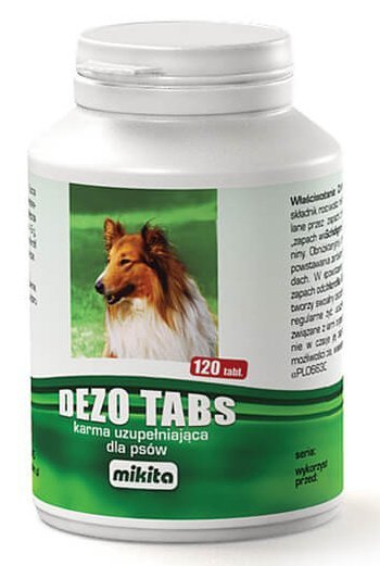 Mikita Dezo Tabs 120 tabletek