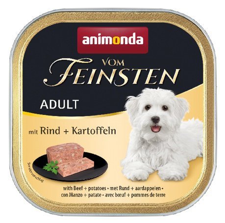 Animonda vom Feinsten Adult Wołowina i Ziemniaki 150g