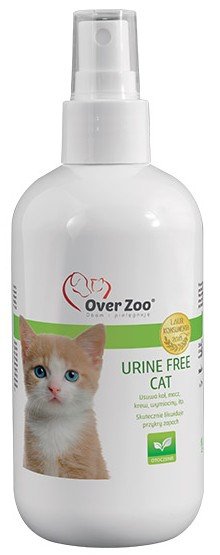 Over Zoo Urine Free Cat 250ml