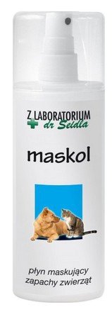 Dr Seidel Maskol - Płyn maskujący zapachy zwierząt 100ml