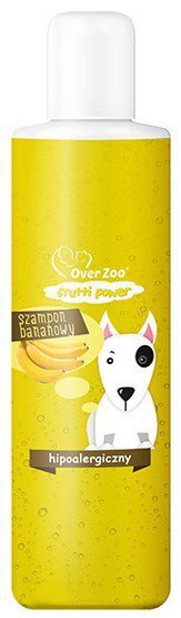 Over Zoo Frutti Power Szampon bananowy hipoalergiczny dla psa 200ml