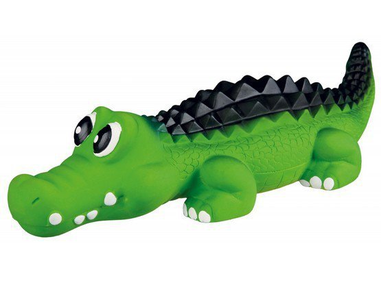 Trixie Krokodyl lateksowy piszczący 33cm [3529]