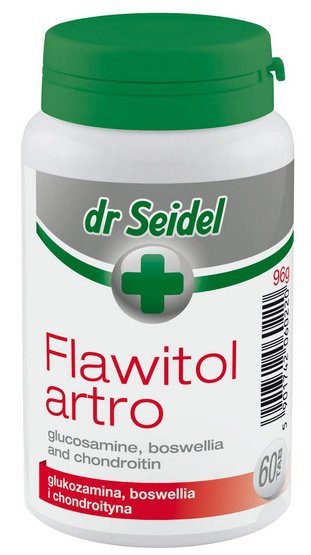 Dr Seidel Flawitol Artro 60 tabletek