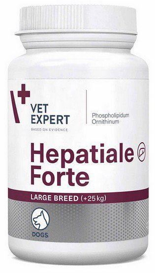 VetExpert Hepatiale Forte Large Breed (duże psy) 40 tabletek