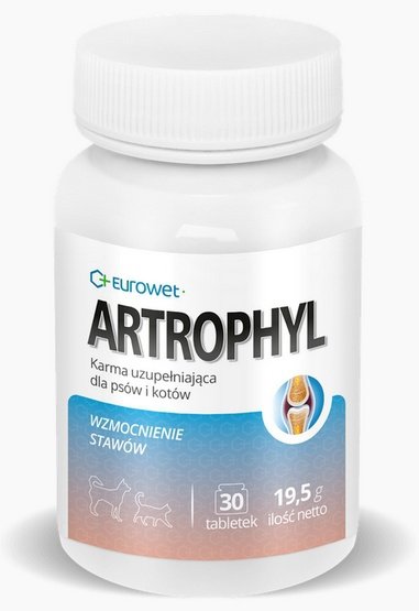 Eurowet Artrophyl - układ ruchu 30 tabletek