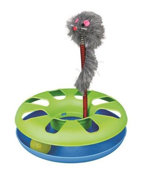 TRIXIE Zabawka dla kota z myszką TX-4135