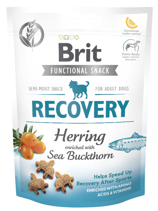 Brit Care Snack Recovery 150g Śledź