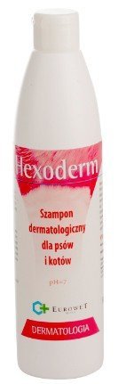 Eurowet Hexoderm - szampon dermatologiczny 500ml