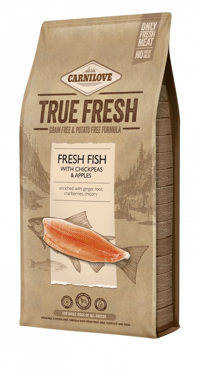 Carnilove True Fresh ryba 11,4kg