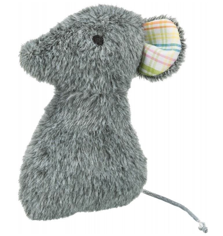 TRIXIE Mysz zabawka dla kota z walerianą 12cm TX-45725