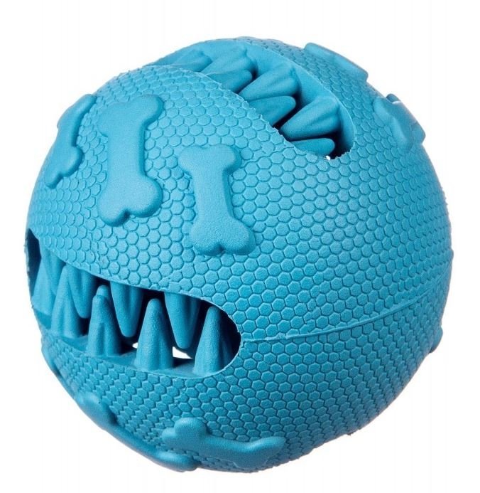 Barry King piłka szczęka na przysmaki niebieska 7,5cm BK-15305