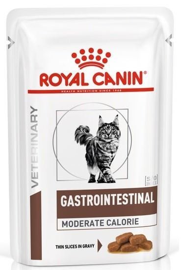 ROYAL CANIN CAT Gastro Intestinal Moderate Calorie 85g (saszetka)