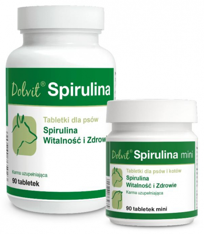 Dolfos Dolvit Spirulina mini 90 tabletek