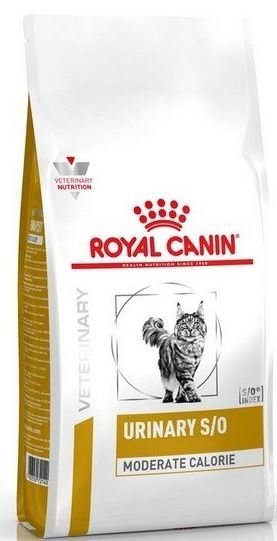 ROYAL CANIN CAT Urinary S/O Moderate Calorie 1,5kg