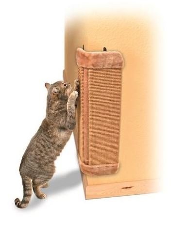 TRIXIE Drapak dla kota narożny 32×60 cm TX-43431 brązowy