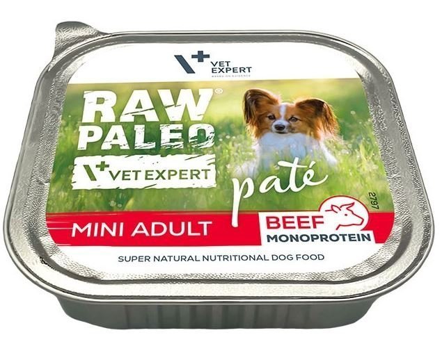 Raw Paleo Pate Mini Adult wołowina 150g