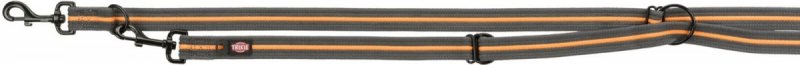 TRIXIE Smycz długa L–XL 2.00m/25mm papaja TX-207516