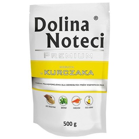 Dolina Noteci Premium Pies Kurczak saszetka 500g