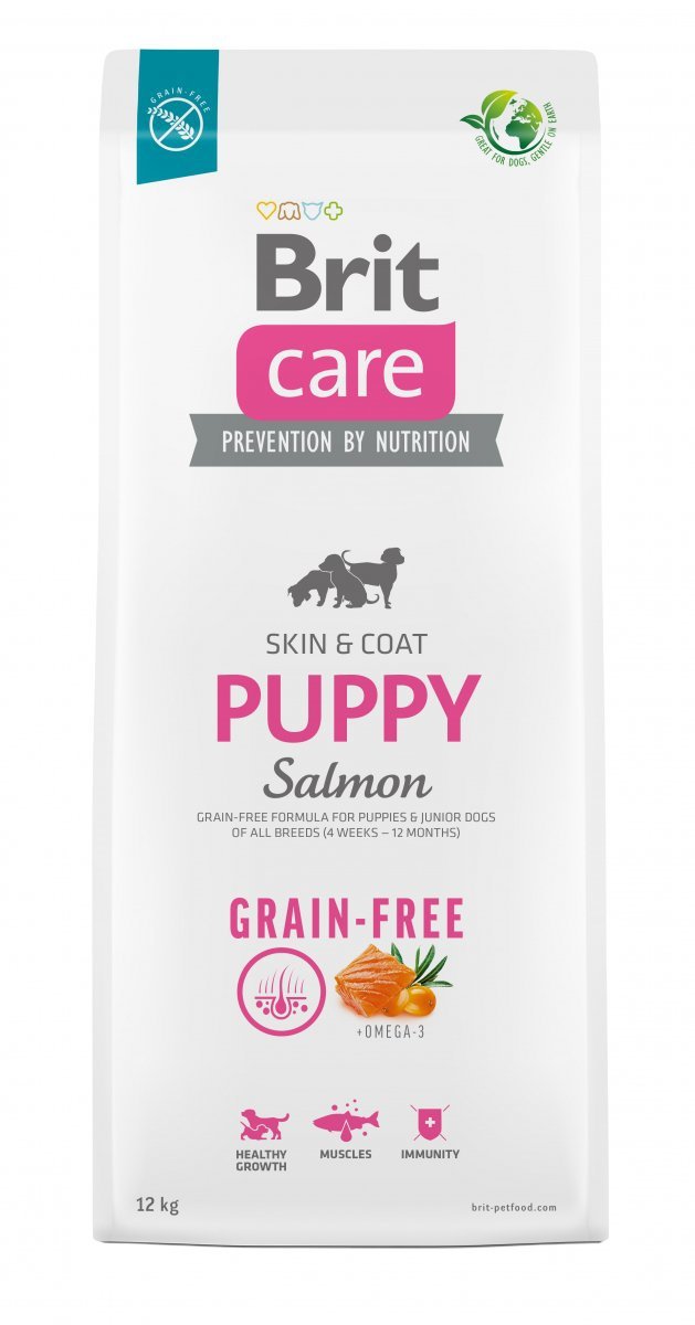 Brit Care Grain-free Puppy Salmon 12kg