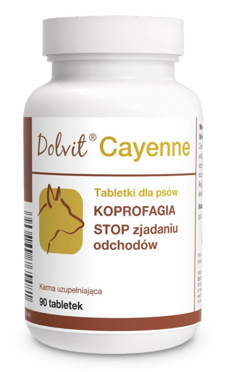 Dolfos Dolvit Cayenne 90 tabletek