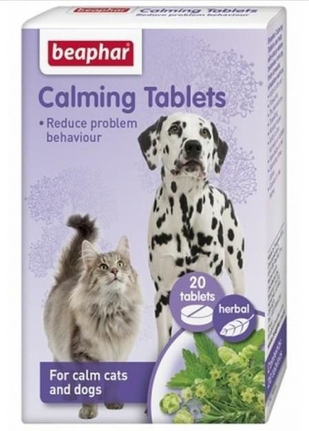 Beaphar Calming Tablets 20 tabletek