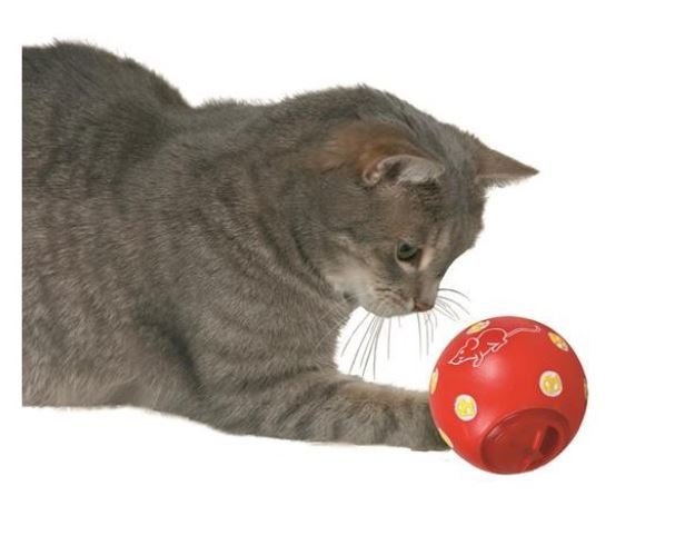 TRIXIE Cat Activity Piłka Snack dla kota 7cm TX-4137