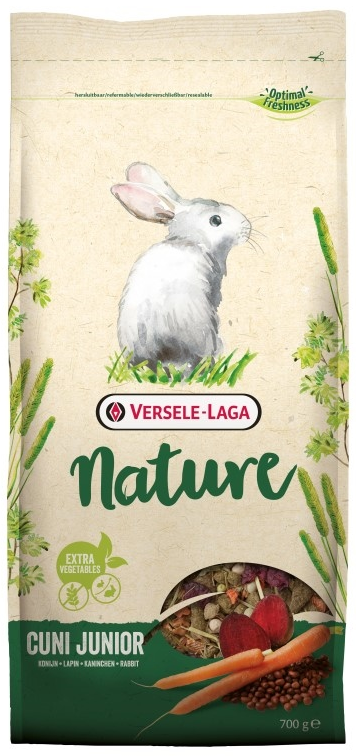 Versele-Laga Cuni Junior Nature pokarm dla młodego królika 700g