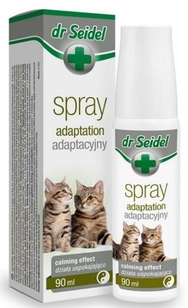 Dr Seidel Spray adaptacyjny dla kotów 90ml