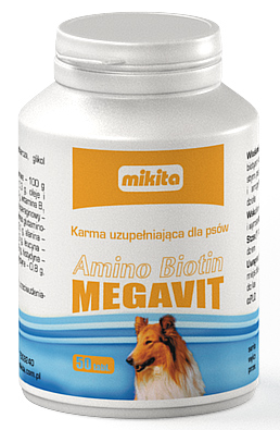 Mikita Megavit Amino Biotin  50 tabletek