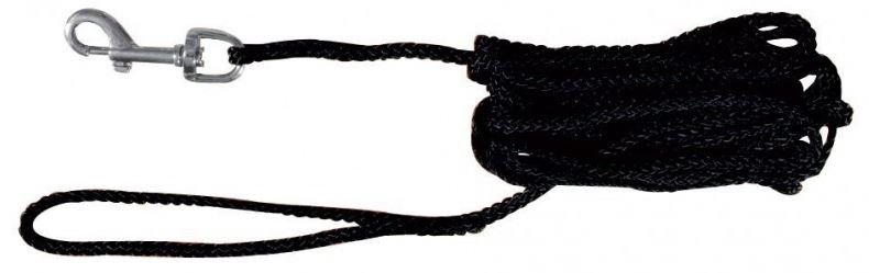 TRIXIE Smycz nylonowa czarna 10m TX-19761