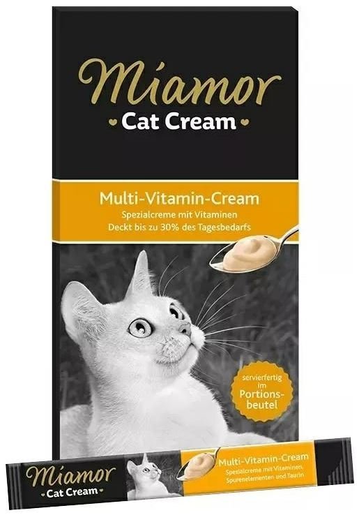 Miamor Cat Cream krem multi-vitamin 6x15g