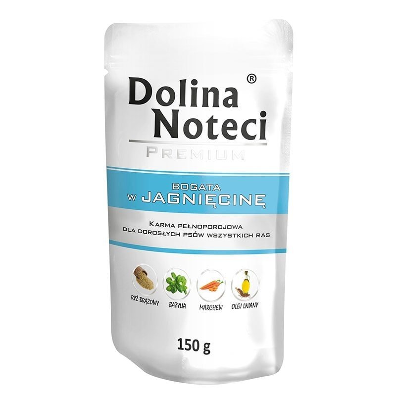 Dolina Noteci Premium Pies Jagnięcina saszetka 150g