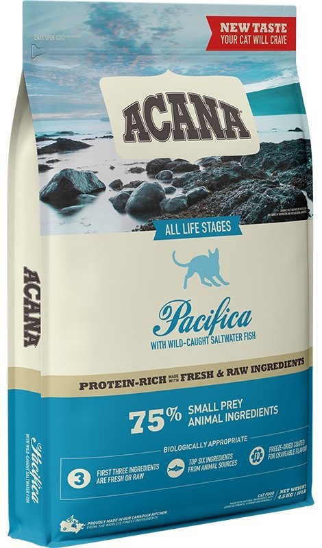 Acana Pacifica Cat Kitten 4,5kg