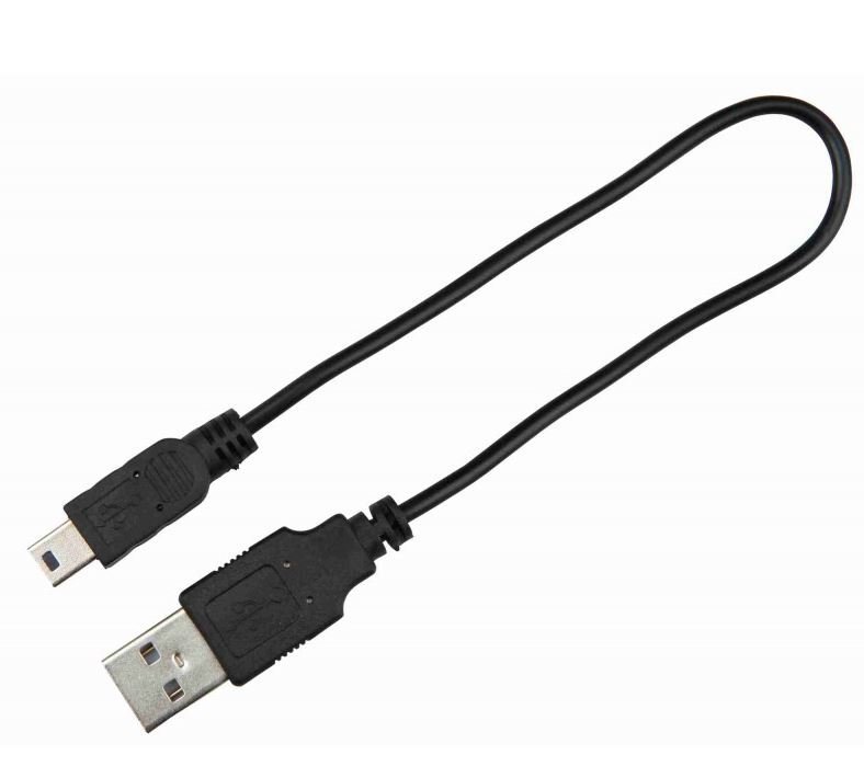 TRIXIE Opaska obroża świecąca USB L–XL 65cm/7mm różowa TX-12708