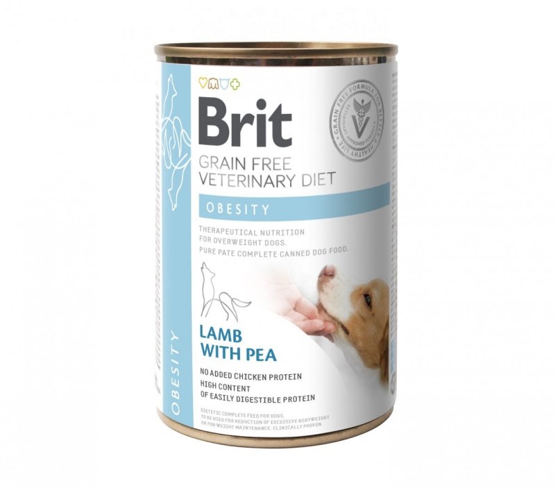 Brit Veterinary Diet Dog  Obesity 400g