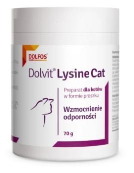Dolfos Dolvit Lysine Cat 70g