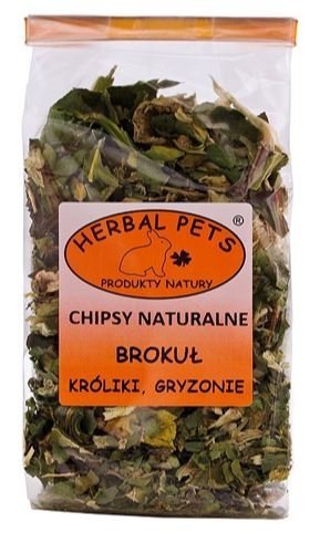 Herbal Pets Chipsy naturalne brokuł 50g