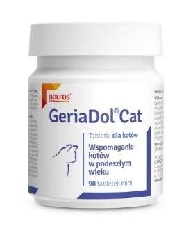 Dolfos GeriaDol Cat 90 tabletek