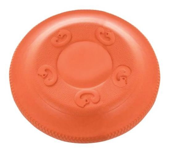 BARRY KING Zabawka dla psa dysk pływający EVA pomarańczowy 17x2,6cm BK-15414