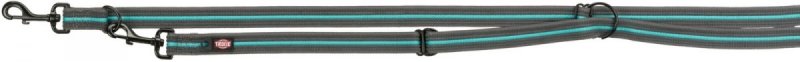 TRIXIE Smycz długa L–XL 2.00m/25mm turkus TX-207518